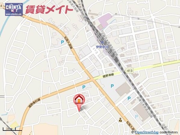 伊勢中川駅 徒歩9分 2階の物件外観写真